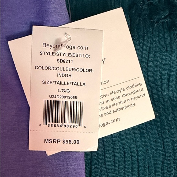 Beyond Yoga Lavender Mini Dress - Picture 2 of 9